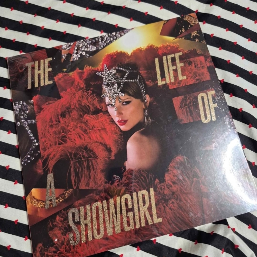 Taylor Swift Vinyl - Red and Gold